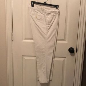American Eagle white pants